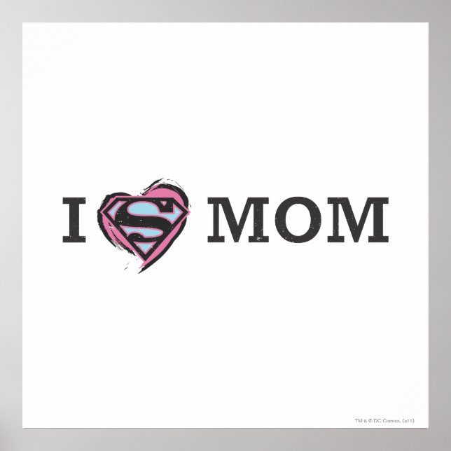 I Heart Mom Poster (Vorne)