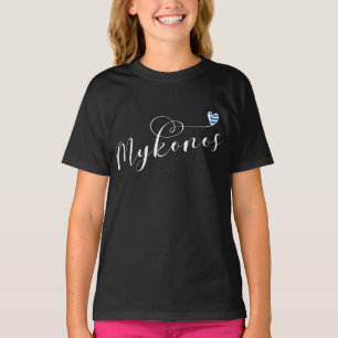 I Heart Mykonos, Griechenland T-Shirt