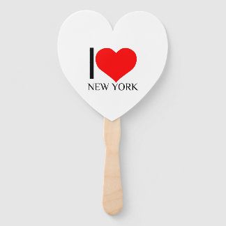 I HEART NEW YORK FÄCHER