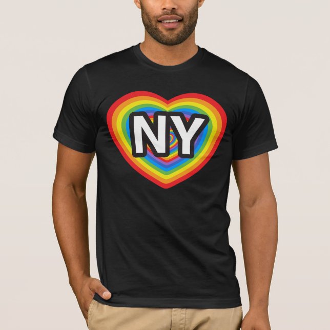 I heart NY T-Shirt (Vorderseite)