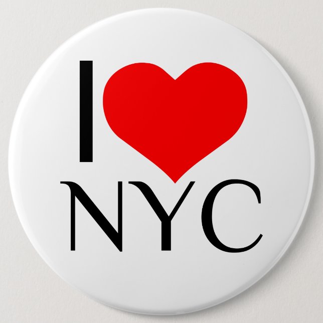 I HEART NYC BUTTON (Vorderseite)