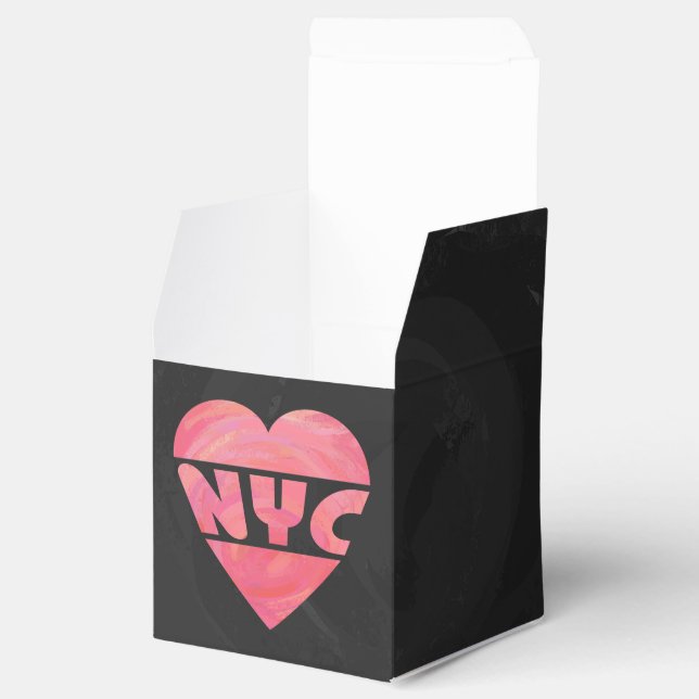 I Heart NYC Geschenkschachtel (Geöffnet)