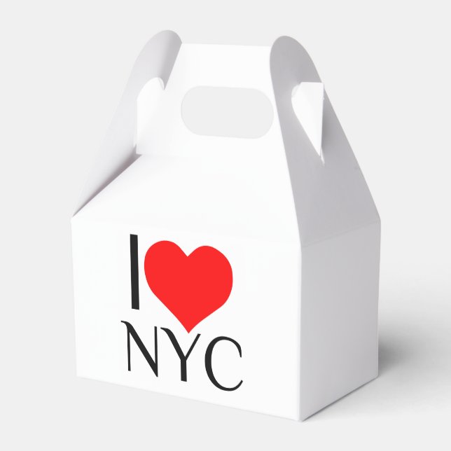 I HEART NYC GESCHENKSCHACHTEL (Vorderseite)