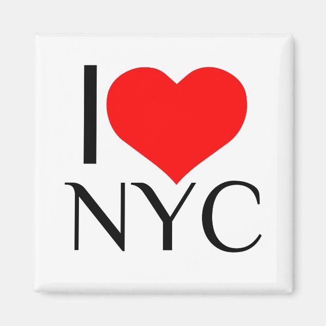 I HEART NYC MAGNET (Vorne)