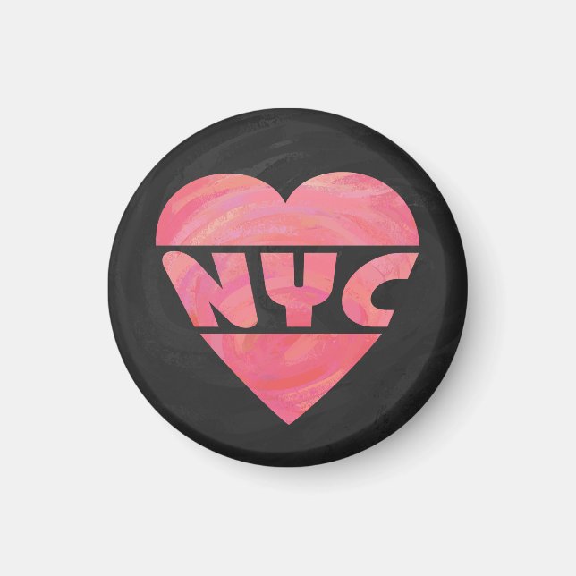 I Heart NYC Magnet (Vorne)