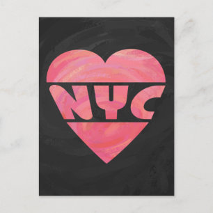 I Heart NYC Postkarte