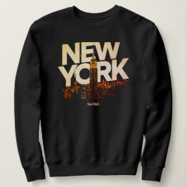 I Heart NYC" T-Shirt - Casual New York City Urban Sweatshirt