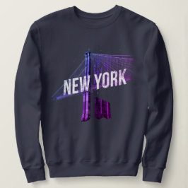 I Heart NYC" T-Shirt - Casual New York City Urban Sweatshirt
