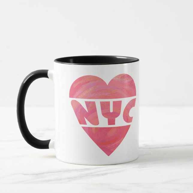 I Heart NYC Tasse (Links)
