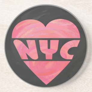 I Heart NYC Untersetzer
