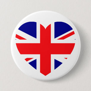 I Heart of UK Button