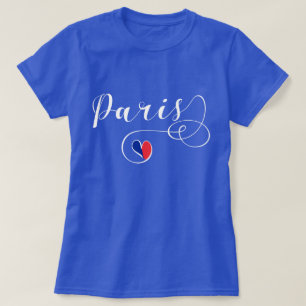 I Heart Paris, Frankreich T-Shirt