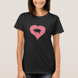 I Heart Pigs T-Shirt