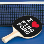I heart ping Pong Paddle Geschenk für Tischtennis  Tischtennis Schläger<br><div class="desc">Ich hebe Tischtennispaddel Geschenk für Tischtennisspieler. Spaß Geburtstag Geschenkidee für Kinder und Erwachsene,  die Liebe spielen Tischtennis. Benutzerdefiniert in Liebe-Vorlage. Individualisieren Sie mit Ihrem eigenen coolen Angebot optional.</div>