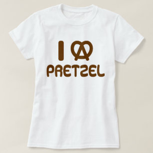 I Heart Pretzel T-Shirt