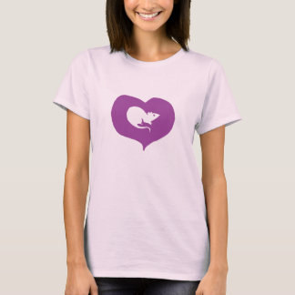 I Heart Rats T-Shirt