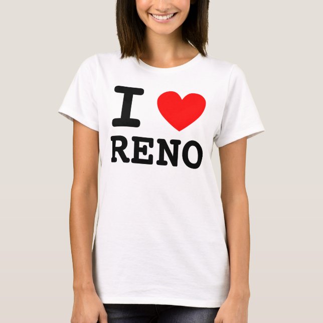 I Heart Reno Shirt (Vorderseite)