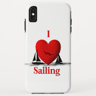 I Heart Sailing Case-Mate iPhone Hülle