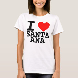 I Heart Santa Ana Shirt