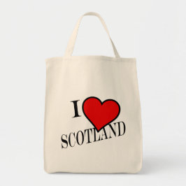 I Heart Scotland bk gtcn Tragetasche
