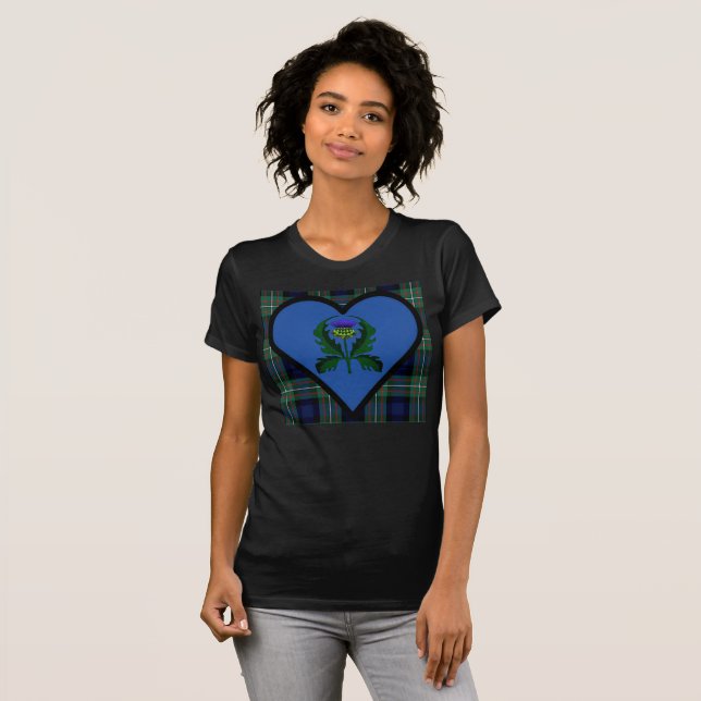 I "heart" Scotland t shirt (Vorne ganz)