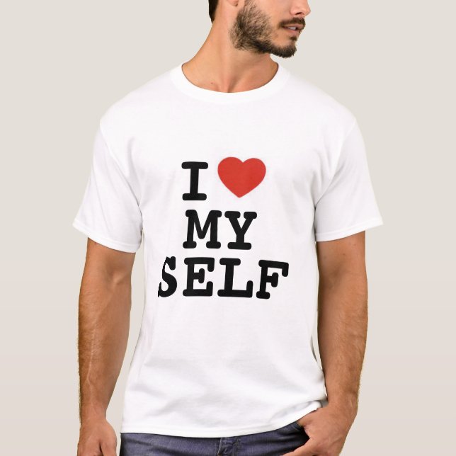 I *heart* selbst T-Shirt (Vorderseite)