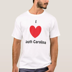 I Heart South Carolina T - Shirt