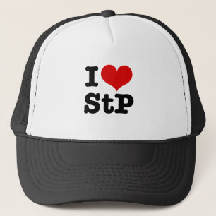 I Heart St. Paul / St. Peter Truckerkappe