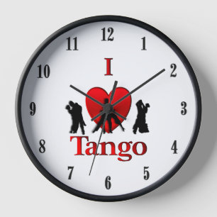 I Heart Tango Uhr