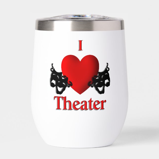 I Heart Theater (Vorderseite)