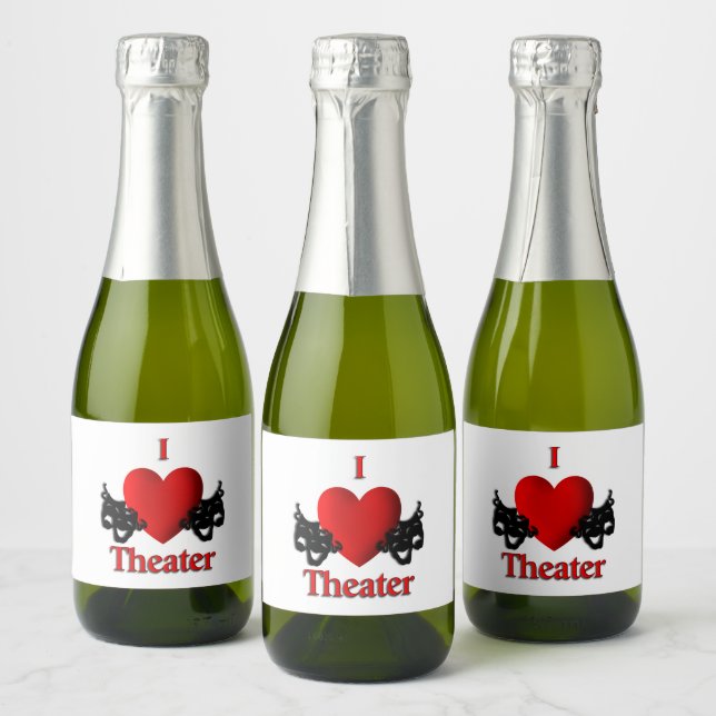 I Heart Theater (Flaschen)