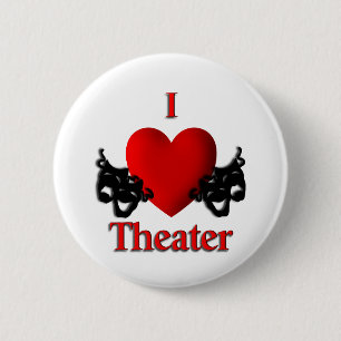 I Heart Theater Button