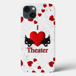 I Heart Theater Case-Mate iPhone Hülle