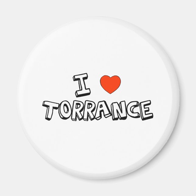 I Heart Torrance Magnet (Vorne)
