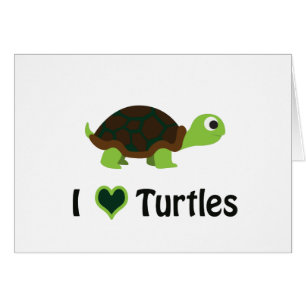 I heart Tortues