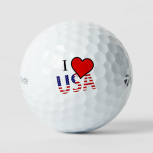 I Heart USA Overlay tmtp5 gbcnt Golfball
