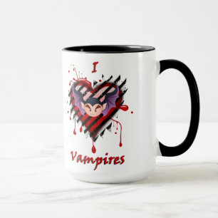 I Heart Vampires Tasse
