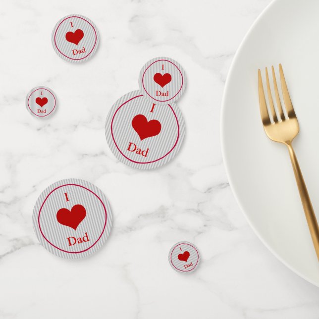 I Heart Vater Konfetti (Gruppe)