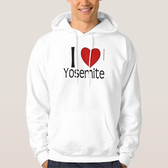 I Heart Yosemite Shirt (Vorderseite)