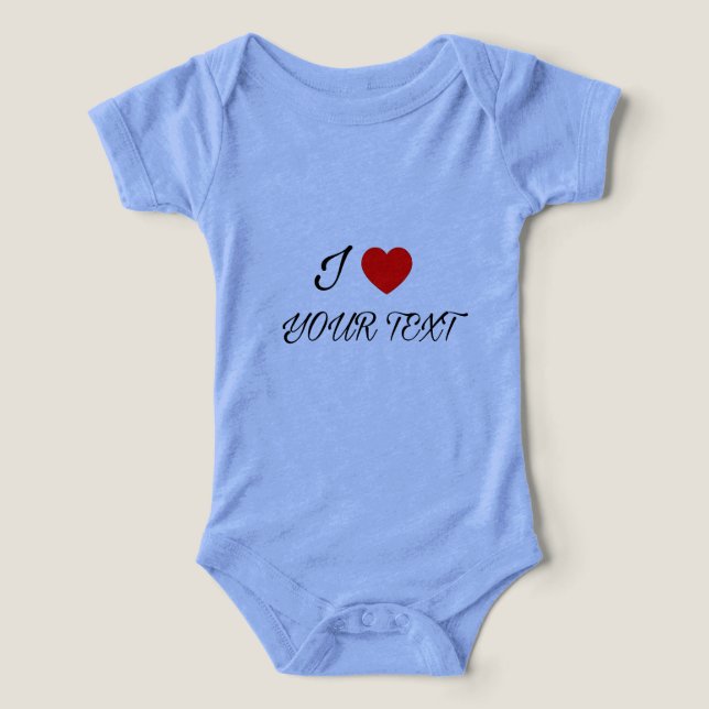 I heart your text (Design Vorderseite)