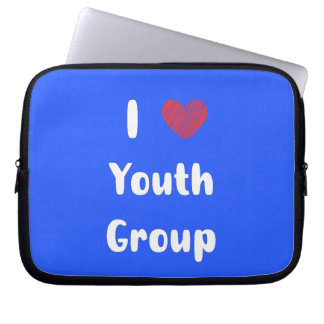I Heart Youth Group Electronics Bag Laptopschutzhülle