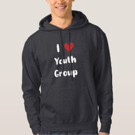 I Heart Youth Group Hoodie