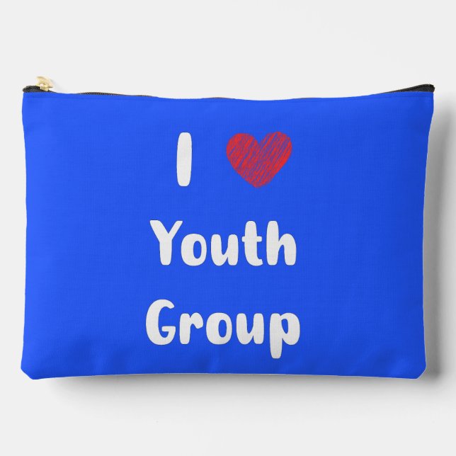 I Heart Youth Group Pouch Zubehörtasche (Vorderseite)