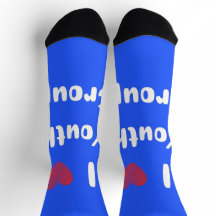 I Heart Youth Group Socks