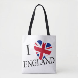 I Heartflag England bk stcent Tasche