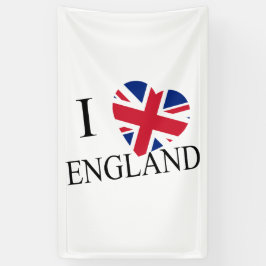 I Heartflag England bk (v) bncnt Banner
