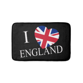 I Heartflag England wt bmt Badematte