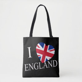 I Heartflag England wt stcent Tasche