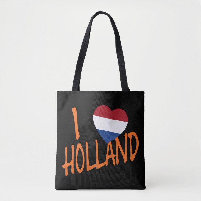 I Heartflag Holland oder auf bk stcnt Tasche (Vorderseite)