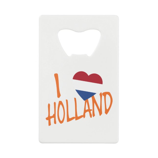 I Heartflag Holland ou sur bocnt en poids (Devant)
